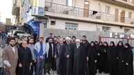 کاروان طلاب حوزه علمیه هامبورگ در کربلای معلا