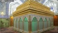 رونمایی از ضریح بازسازی شده حرم مطهر علوی