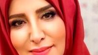 پرتره زیبای خانم مجری + عکس