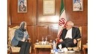 اشمید با ظریف دیدار کرد