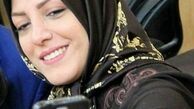کیک تولد مجری زن در کنار همسرش+ عکس 