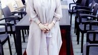 تیپ تابستانه مرجانه گلچین در تئاتر+عکس