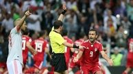تلگراف:ایران شجاعانه در مقابل اسپانیا بازی کرد