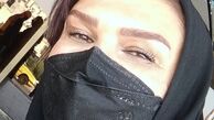 مینا نوروزی با مقنعه + عکس