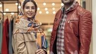 تیپ مدلینگی حدیثه تهرانی با همسرش + عکس