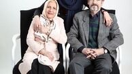 متین ستوده در کنار پدر و مادرش + عکس