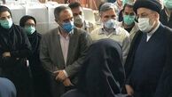 حضور حجت الاسلام رئیسی در شهرک صنعتی عباس آباد