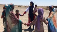 کار خیر دختر قاچاقچی "بوی باران" برای مردم سیستان!+عکس