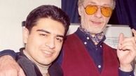 نوجوانی نوازنده محبوب مهران مدیری در کنار آقای نابغه+عکس