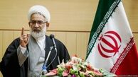 منتظری: از حضور دیروز زنان در ورزشگاه گلایه داریم، نظام ما اسلامی است