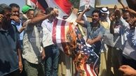 تداوم تظاهرات ضد آمریکایی در دیرالزور