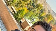 سلفی پاییزی محسن کیایی + عکس