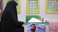  شهیدی که به میهمانی امیرالمومنین(ع) رفت