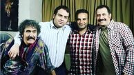 خاطره بازی رضا توکلی از دوران جوانیش + عکس