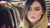 دنیا مدنی تولد پسر خاله اش را تبریک گفت /عکس