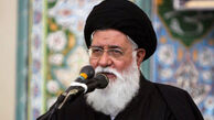 علم الهدی: جریان لائیک ضد انقلاب و بی‌بند و بار از فتنه‌گر دفاع می‌کنند 
