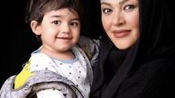 زیبا بروفه و تنها فرزندش + عکس