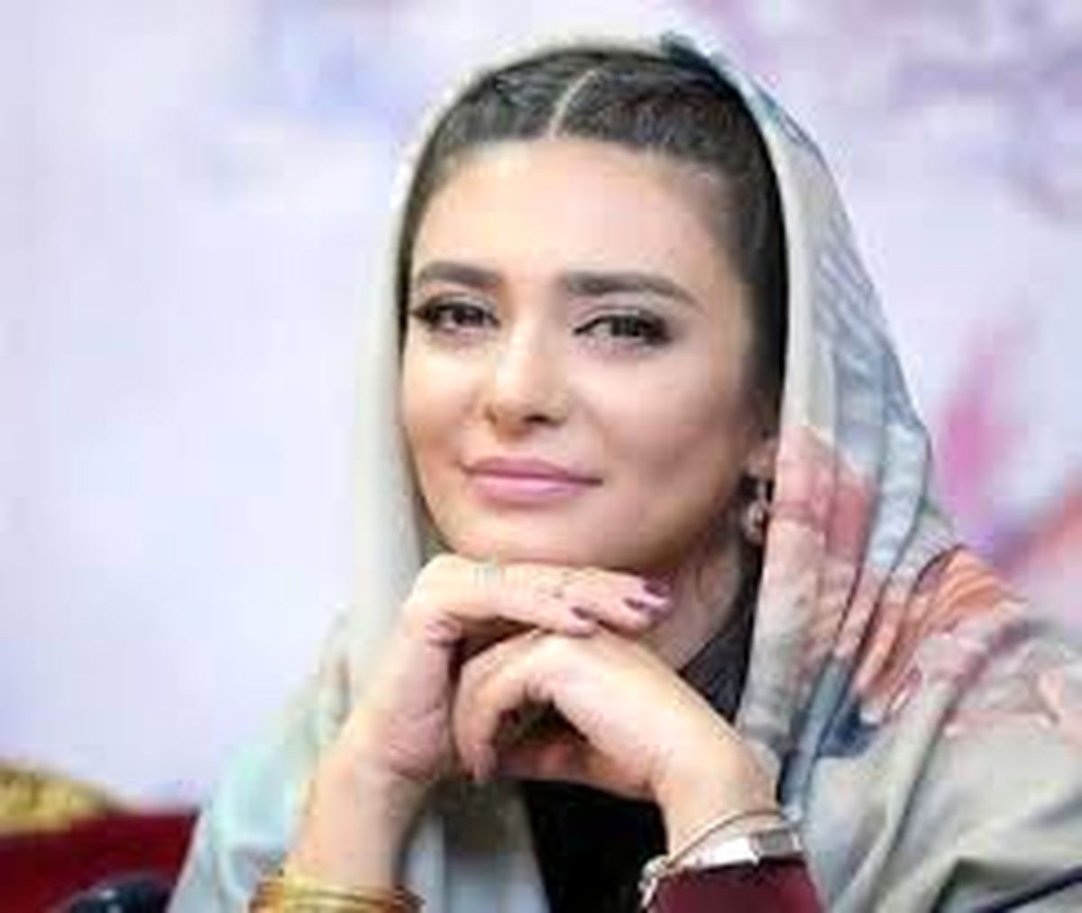 لیندا کیانی در کمپین #میخوام_اگه_عروس_شدم_ببینم_چه_ریختی_میشم