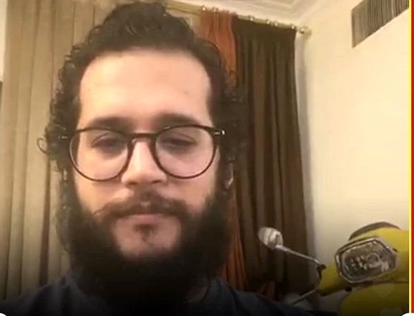 سیاوش‌ خیرابی با ریش و سبیل + عکس