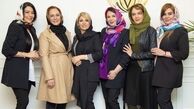 خواهران سینمای ایران در سالن زیبایی + عکس