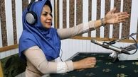 مصاحبه اولین زنِ گزارشگر ورزشی ایران با شبکه عرب‌زبان