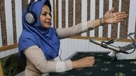 مصاحبه اولین زنِ گزارشگر ورزشی ایران با شبکه عرب‌زبان
