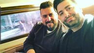 تولد دوست محسن کیایی + عکس