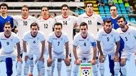 صعود تیم ملی فوتسال ایران به رده پنجم جهان