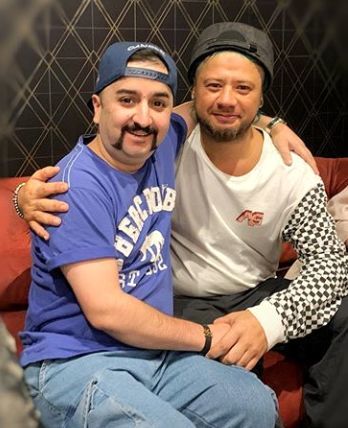 دوستی صمیمی علی صادقی کیست؟ + عکس