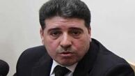 حضور هیئت بلندپایه سوری در مراسم تحلیف روحانی