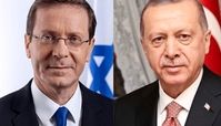 تشکر رژیم صهیونیستی از اردوغان