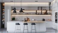 ۸ ترند برتر کابینت آشپزخانه ۲۰۲۵