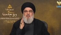 سید حسن نصرالله : آمریکا و اسرائیل، بزرگترین مظهر شیطان هستند