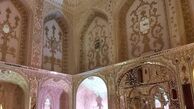  رزیتا غفاری در عمارتی بی نظیر+عکس