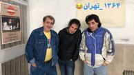 تیپ دهه شصتی آقایون بازیگر در گیجگاه + عکس