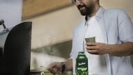 کباب خوری زانیار خسروی در روزهای گرم تابستان + عکس