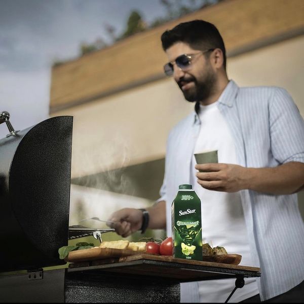 کباب خوری زانیار خسروی در روزهای گرم تابستان + عکس