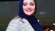  ژست عجیب «علی اوجی» در کنار «نرگس محمدی»