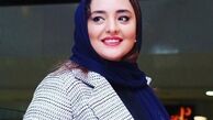  ژست عجیب «علی اوجی» در کنار «نرگس محمدی»