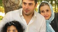 علی ضیا در کنار مادر و خواهر زاده +عکس
