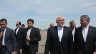 ظریف وارد قزاقستان شد