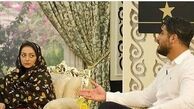 نفیسه روشن با لباس محلی + عکس