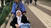 گشت و‌گذار مرجانه گلچین با مادرش + عکس