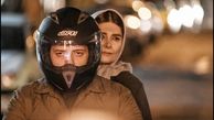 موتور سواری پدرام‌ شریفی با مادرش + عکس