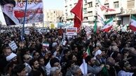 راهپیمایی عظیم شکوه وحدت در اهواز (عکس)