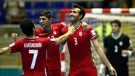 اوکراین، فوتسال ایران را دور زد