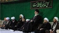 اولین شب عزاداری حضرت فاطمه‌ زهرا (س) در حسینیه امام خمینی (ره) برگزار شد
