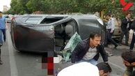 بلایی که در خیابان پاستور بر سر دختر جوان آمد 