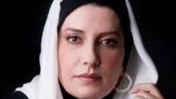  فریبا کوثری در کنار زنان مینیاتوری