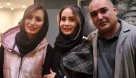 حدیث فولادوند در کنار آدم های امن زندگی اش + عکس